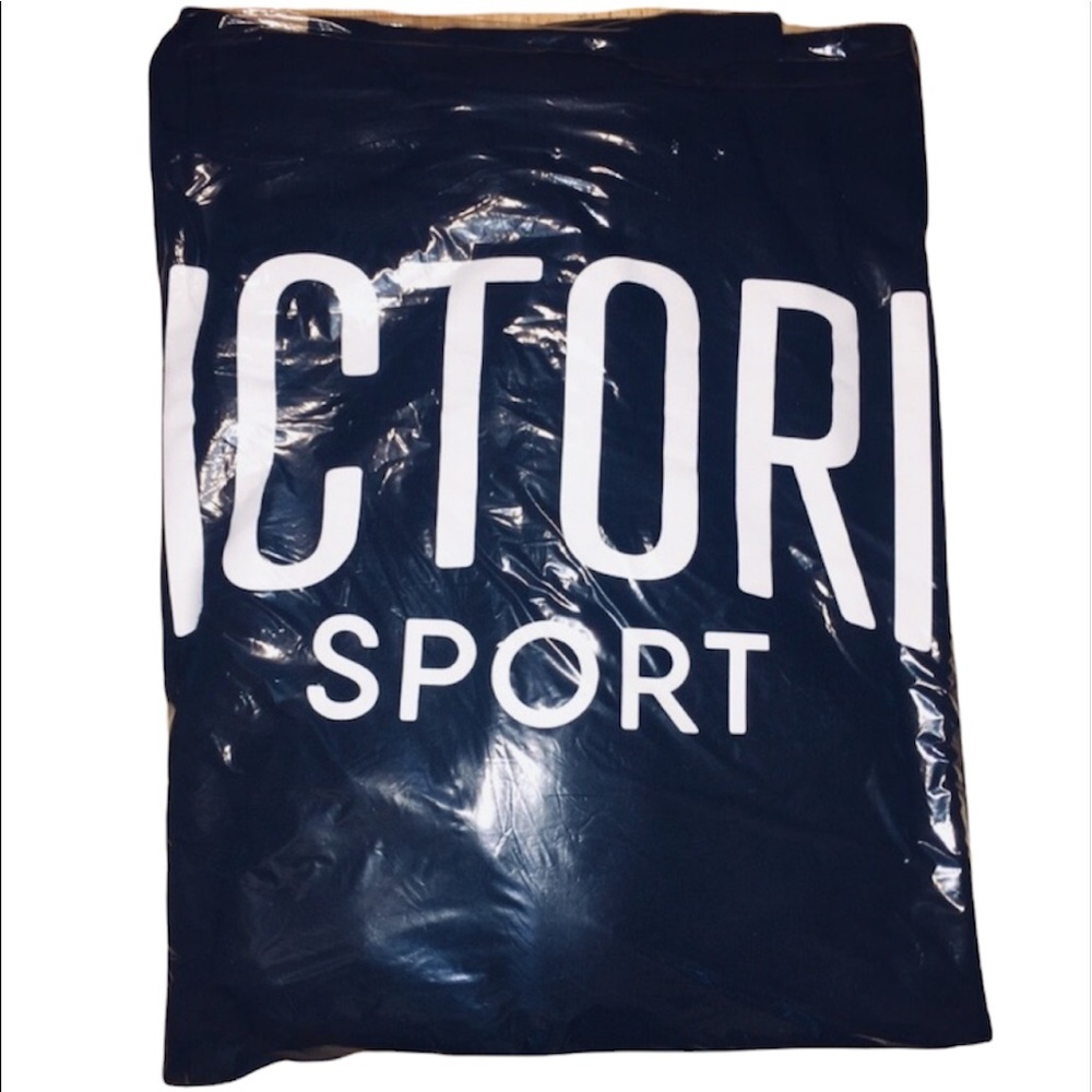 NWT Victoria's Secret Sport: Rare 🔥 Various Sized Black Logo Workout Hoodie - Picture 3 of 4